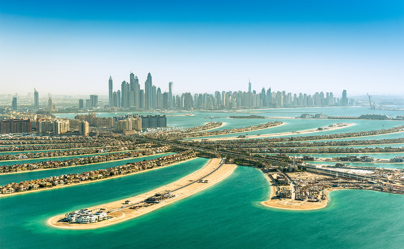 I migliori quartieri di Dubai: Palm Jumeirah